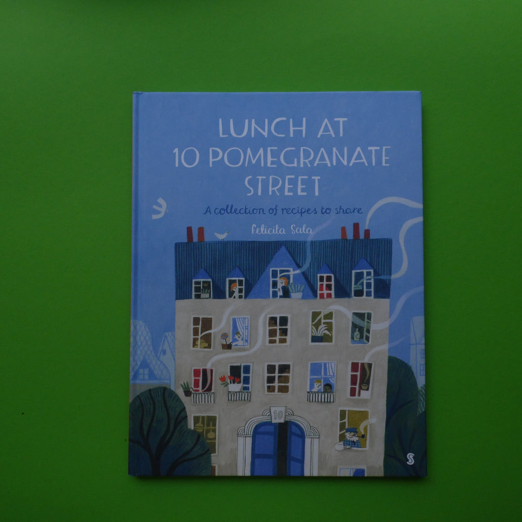 Lunch at 10 Pomegranate street