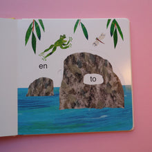 Load image into Gallery viewer, Min første bok 123 med Den lille larven Aldrimett
