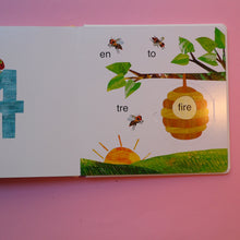Load image into Gallery viewer, Min første bok 123 med Den lille larven Aldrimett
