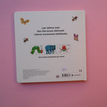 Load image into Gallery viewer, Min første bok 123 med Den lille larven Aldrimett
