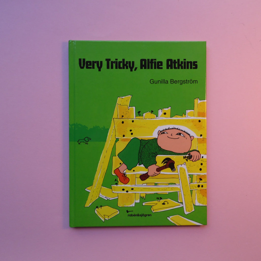 Very Tricky, Alfie Atkins
