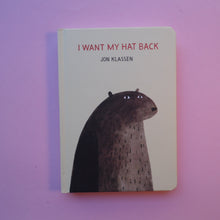 Load image into Gallery viewer, I want my hat back (kartonert)
