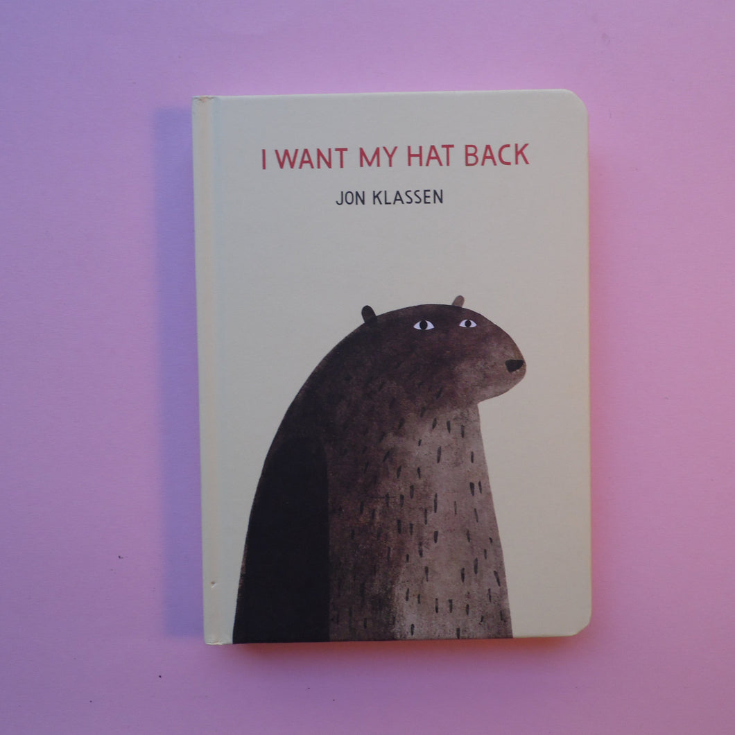 I want my hat back (kartonert)