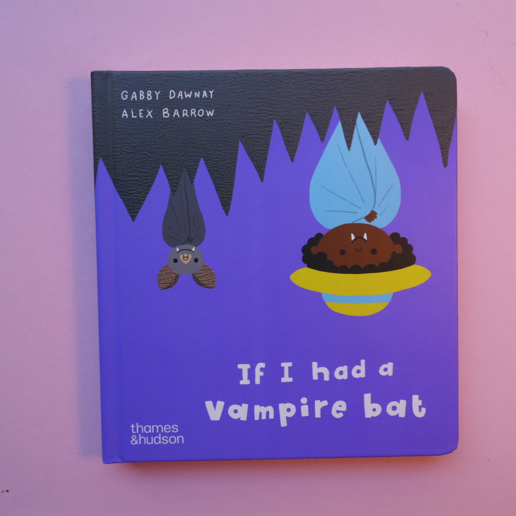 If I had a vampire bat (eng)