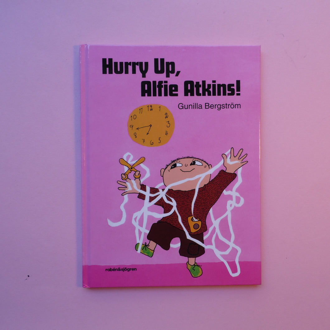 Hurry Up, Alfie Atkins!