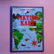 Load image into Gallery viewer, Viktige kart over vår eventyrlige jord
