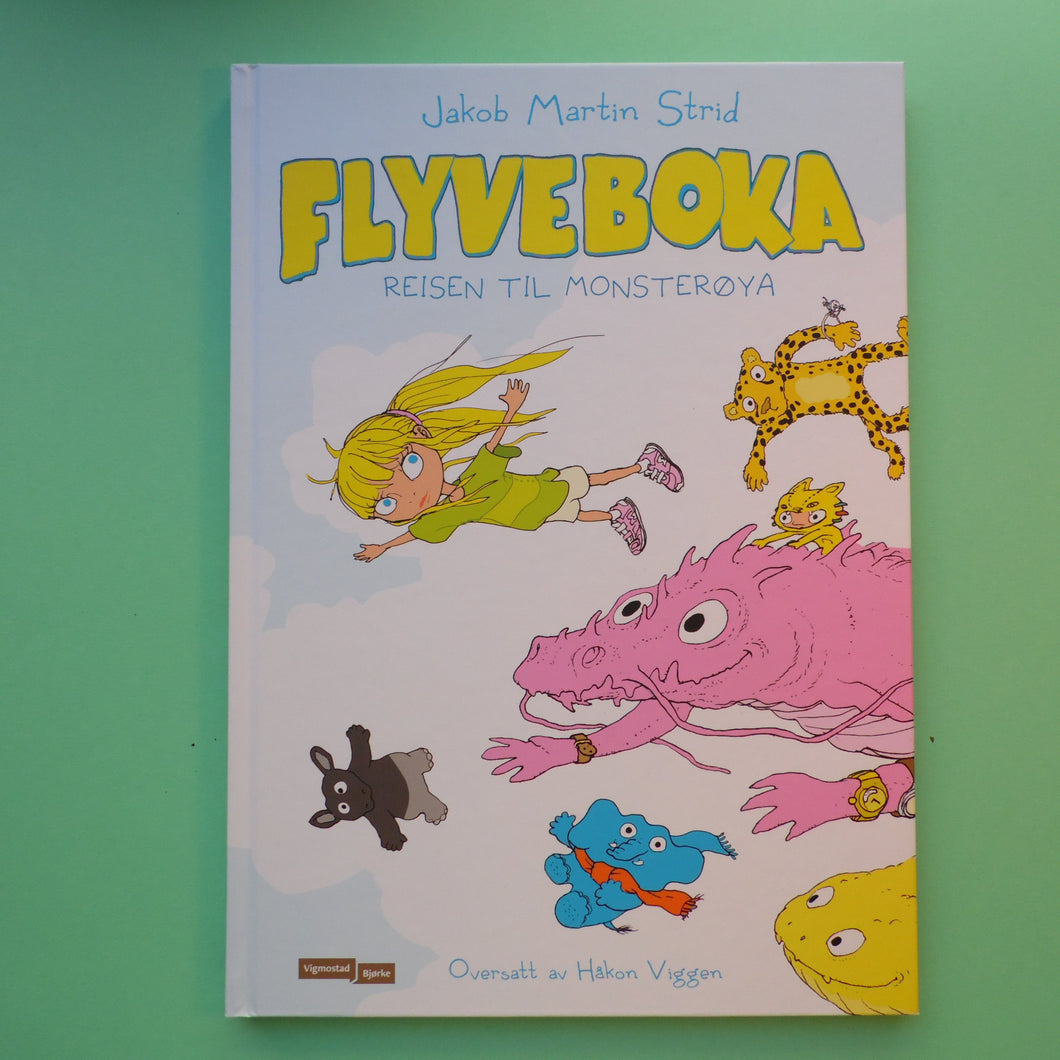 Flyveboka - reisen til monsterøya