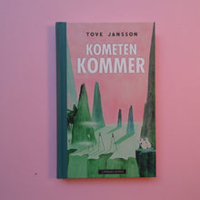 Last inn bildet i Galleri-visningsprogrammet, Kometen kommer
