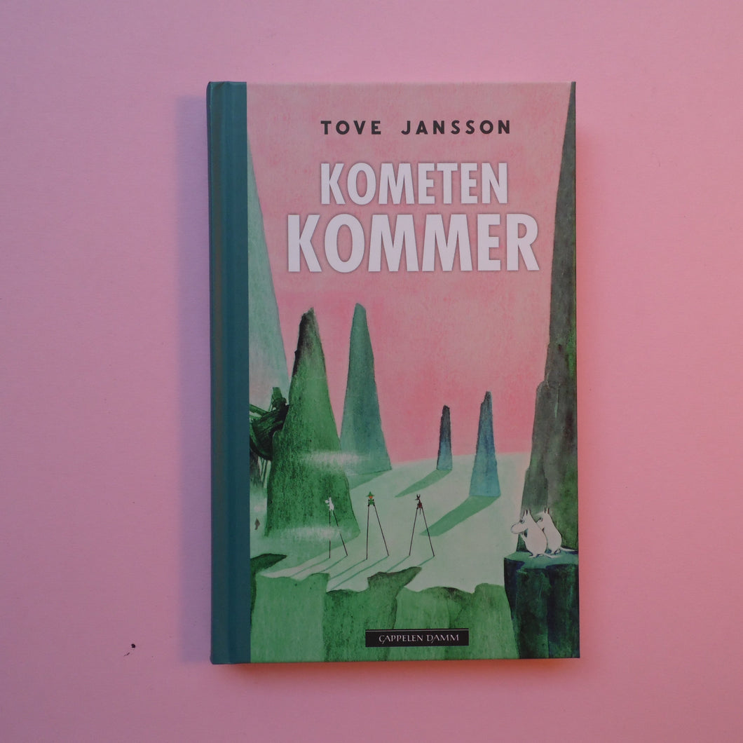 Kometen kommer