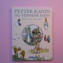 Last inn bildet i Galleri-visningsprogrammet, Petter Kanin og vennene hans
