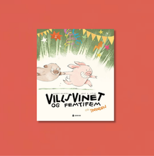 Load image into Gallery viewer, Villsvinet og Femtifem og tningen
