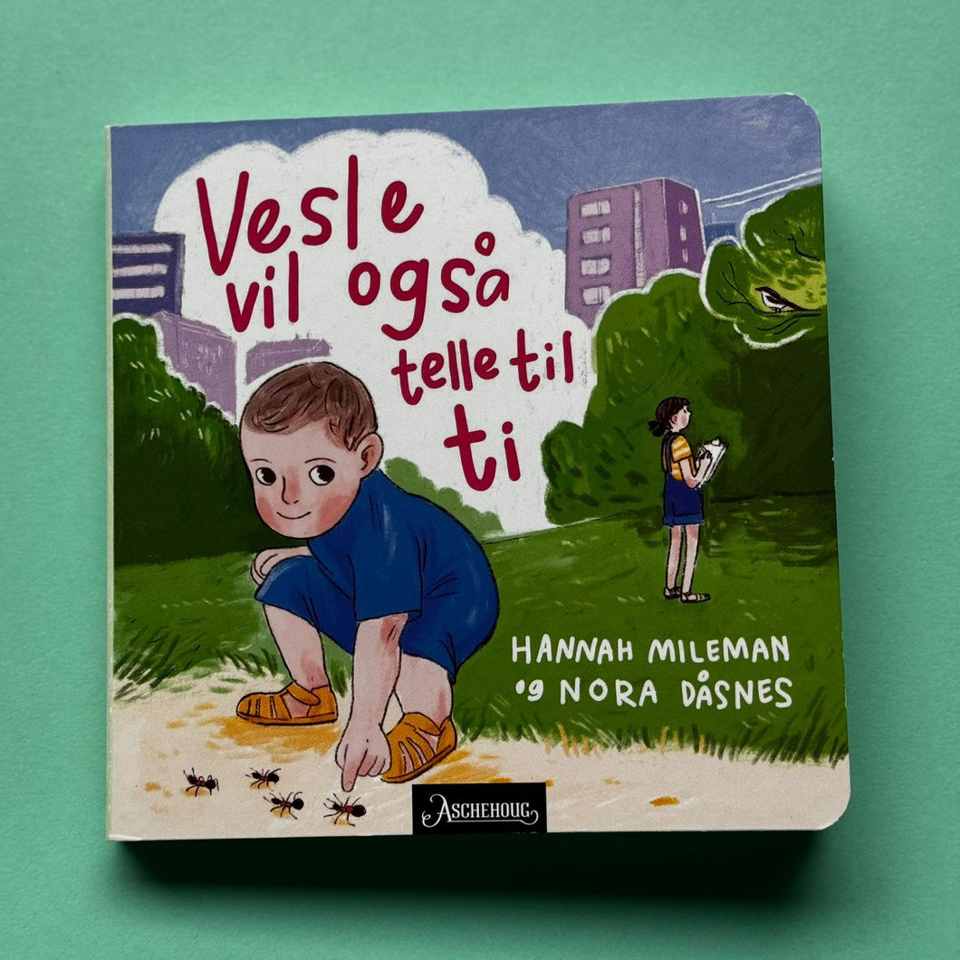 Vesle vil også telle til ti