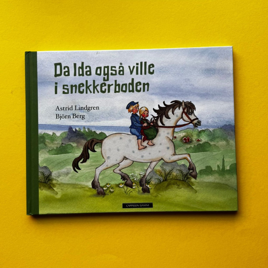 Da Ida også ville i snekkerboden