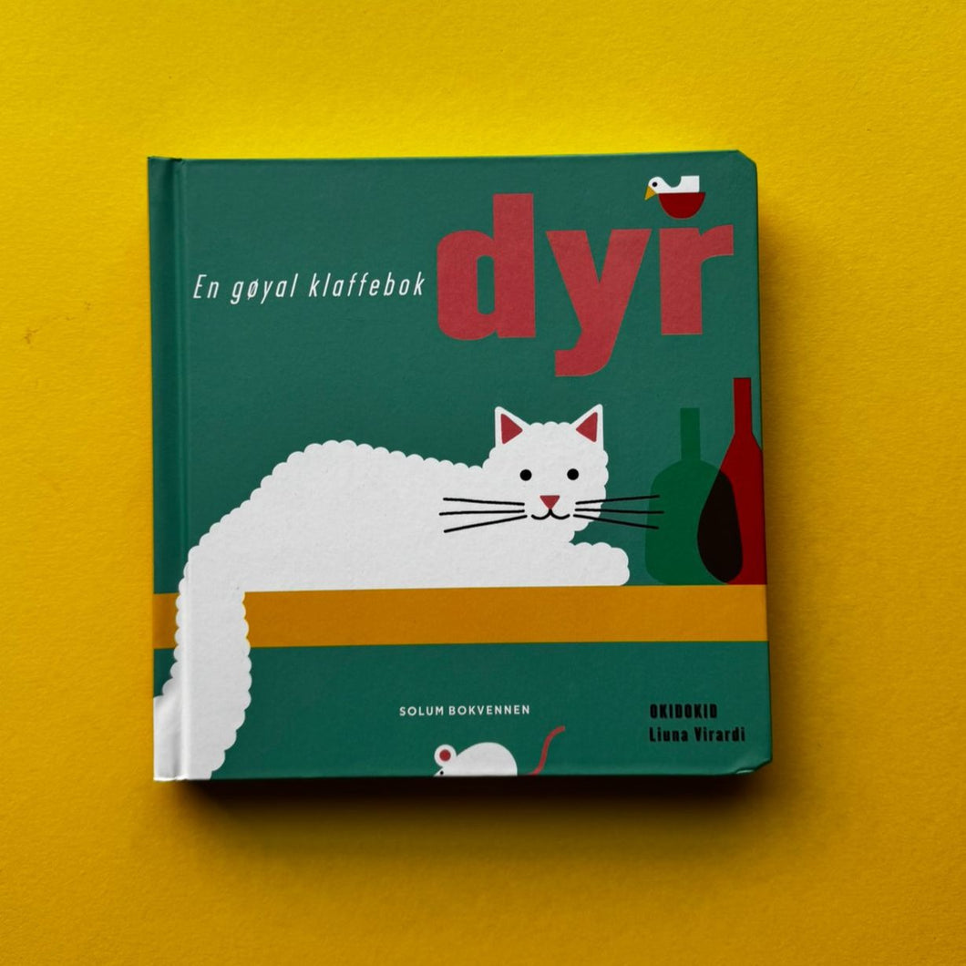 Dyr, en gøyal klaffebok