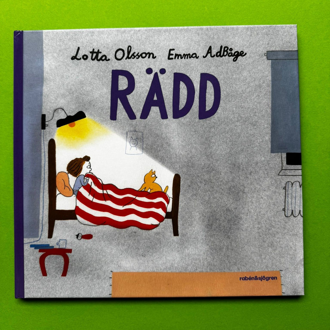 Rädd