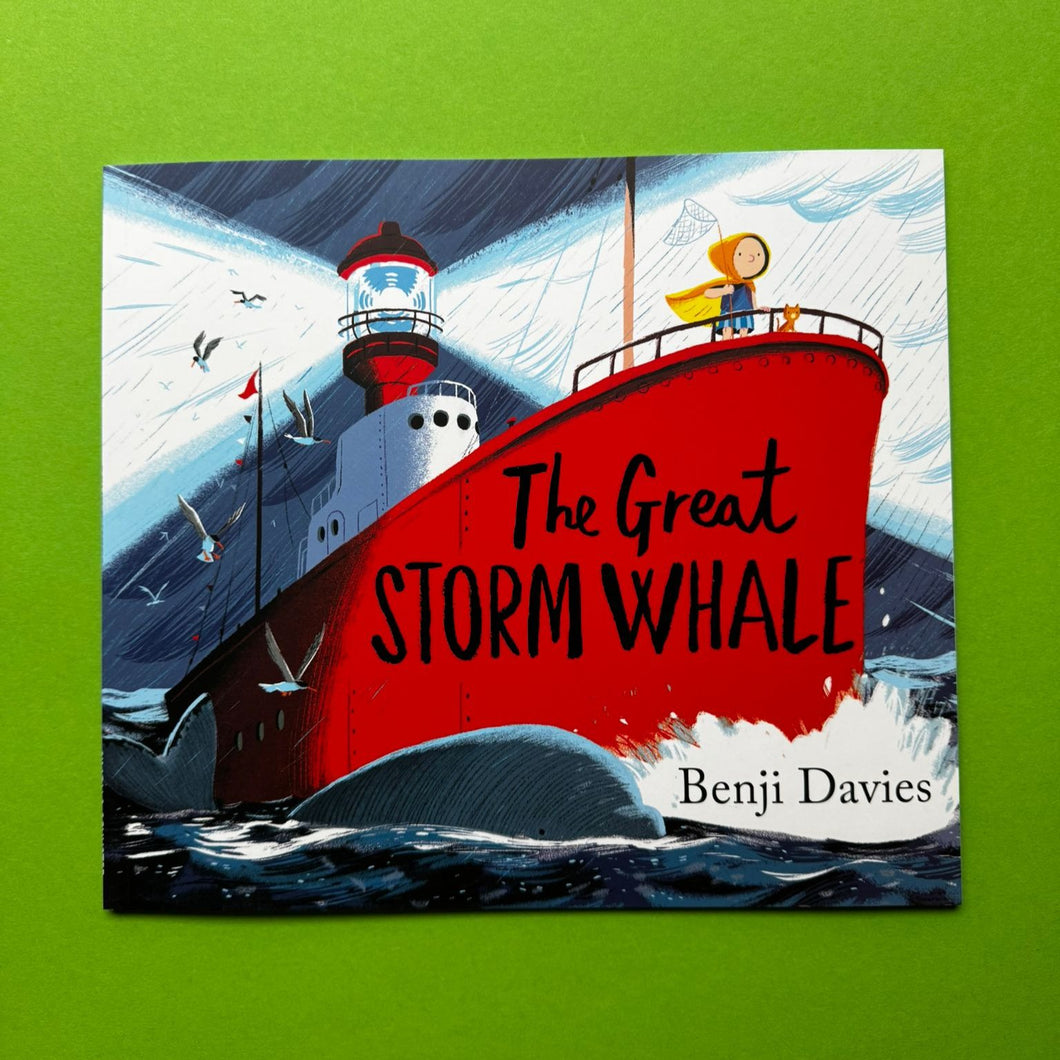The great storm whale