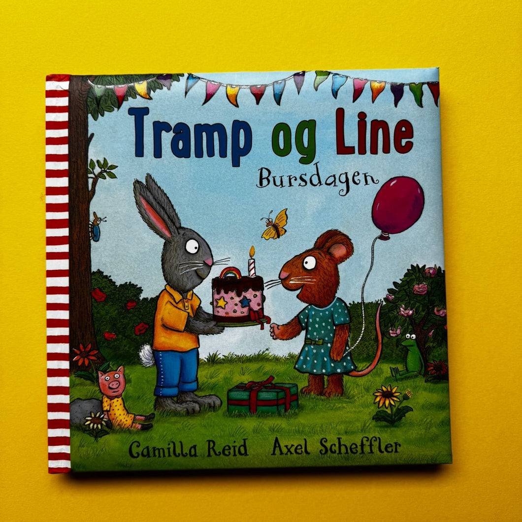 Tramp og Line Bursdagen
