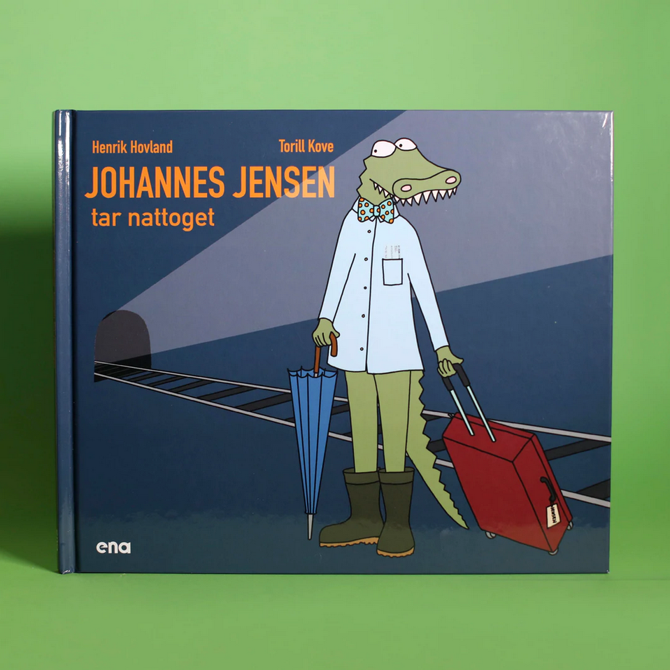 Johannes Jensen tar nattoget