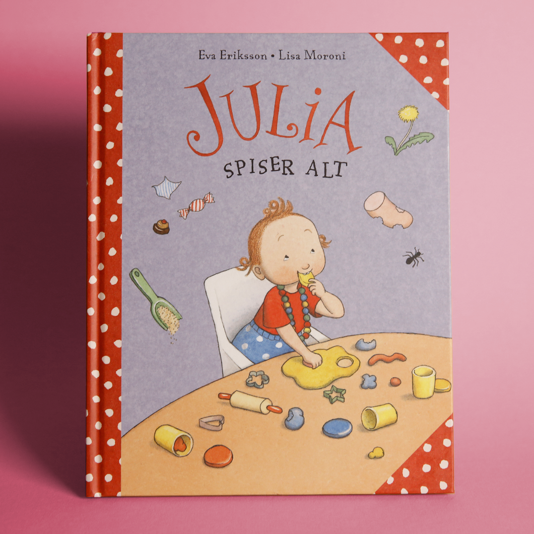 Julia spiser alt