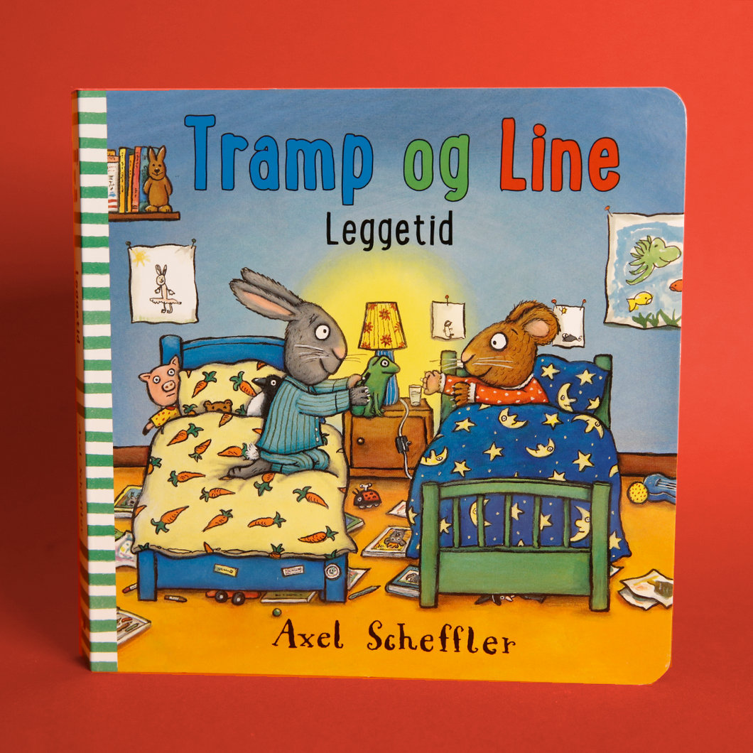Tramp og Line: Leggetid