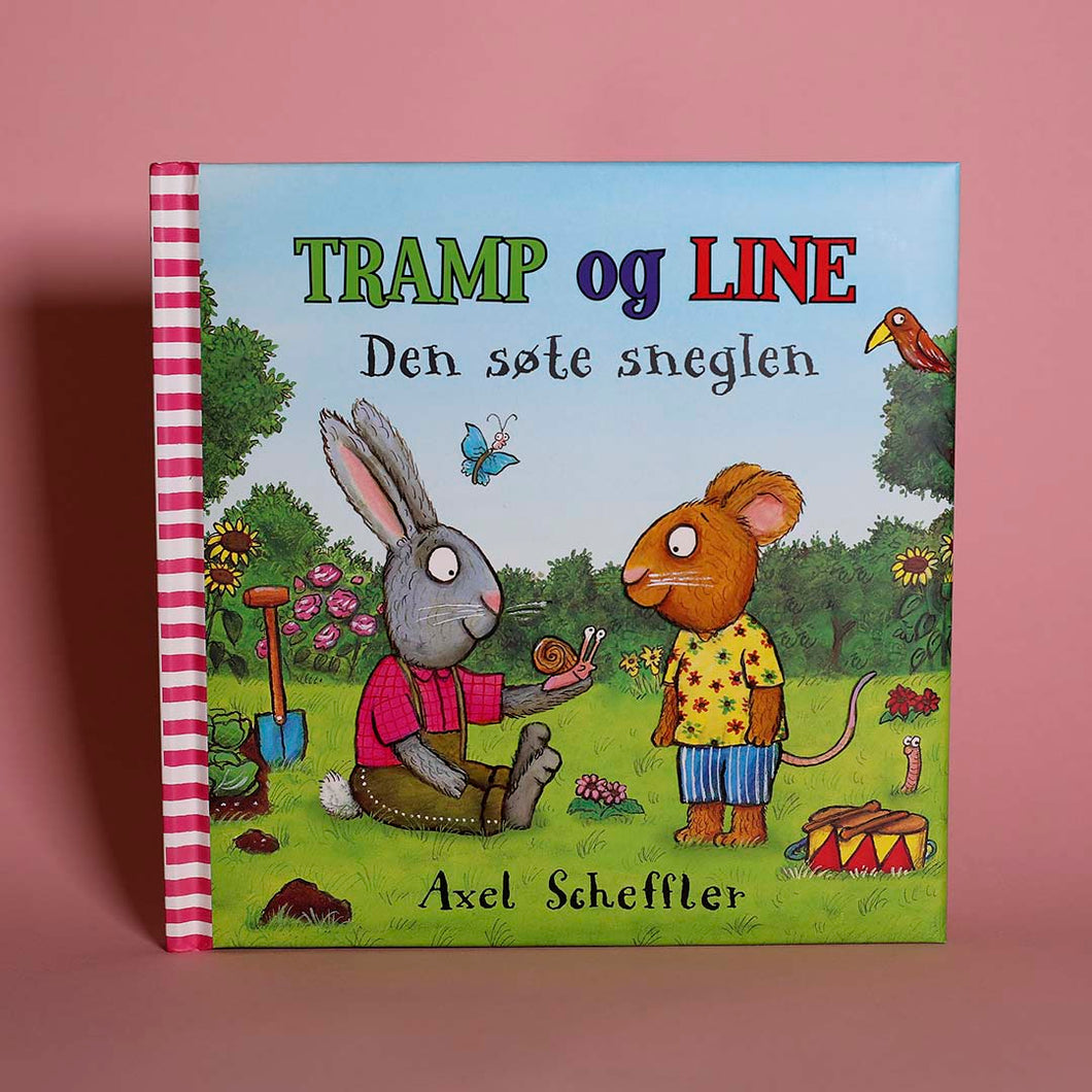 Tramp og Line: Den søte sneglen