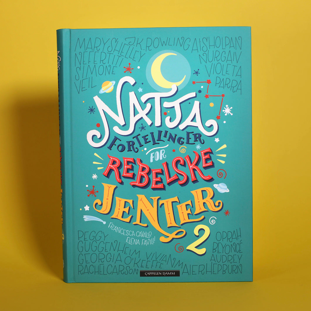 Nattafortellinger for rebelske jenter 2