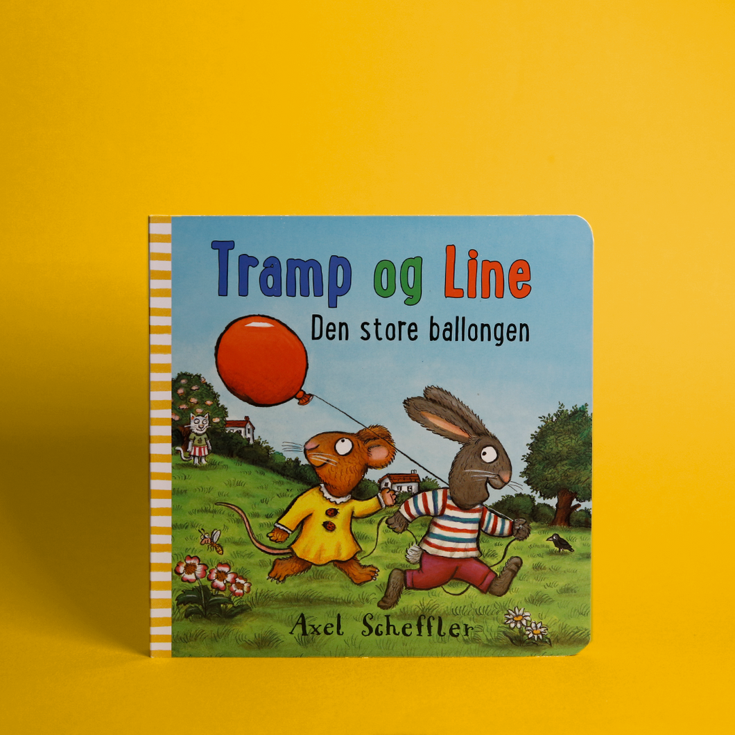 Tramp og Line: Den store ballongen
