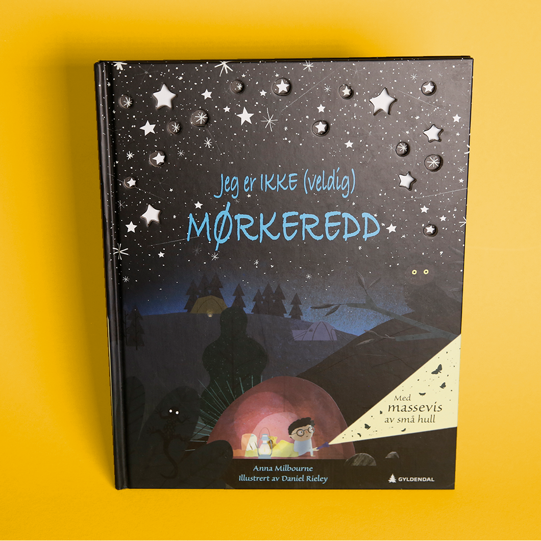 Jeg er ikke (veldig) mørkeredd