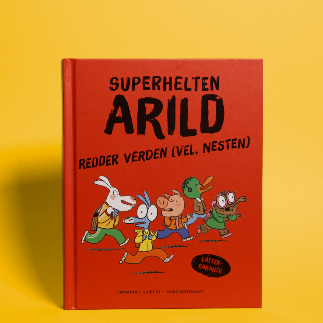 Superhelten Arild: Redder verden (vel, nesten)