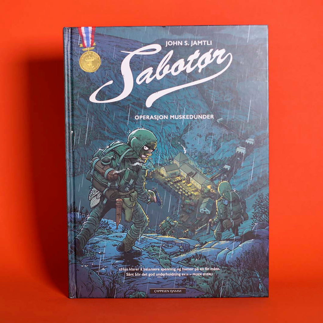 Sabotør: Operasjon muskedunder