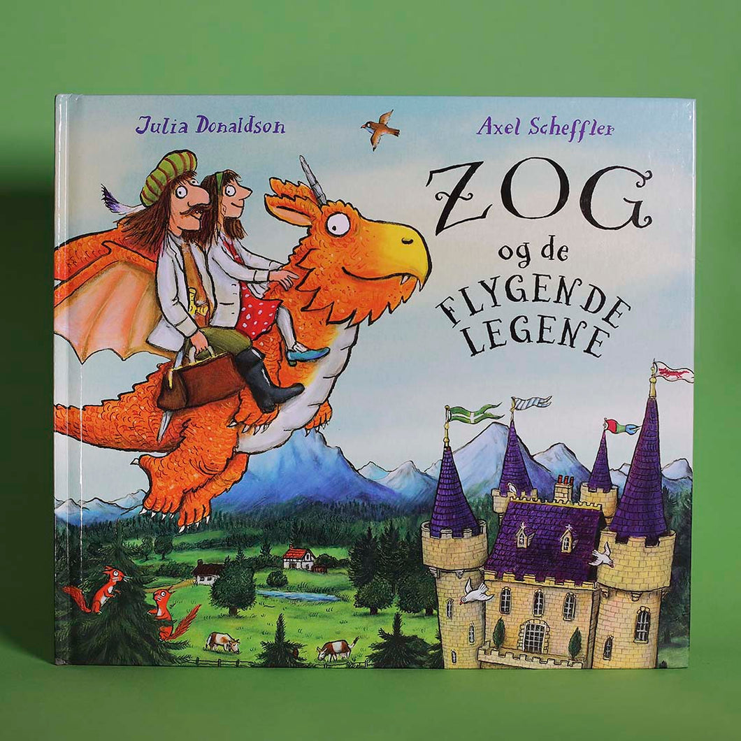 Zog og de flygende legene