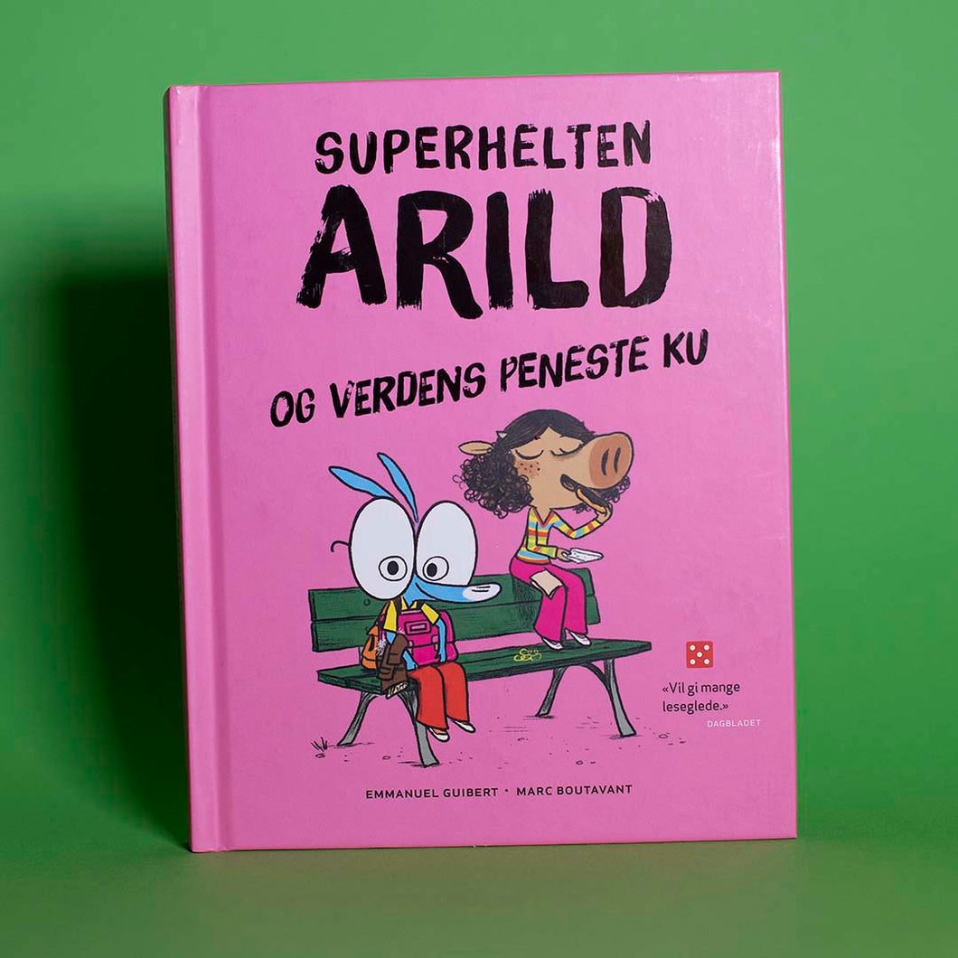 Superhelten Arild: Og verdens peneste Ku