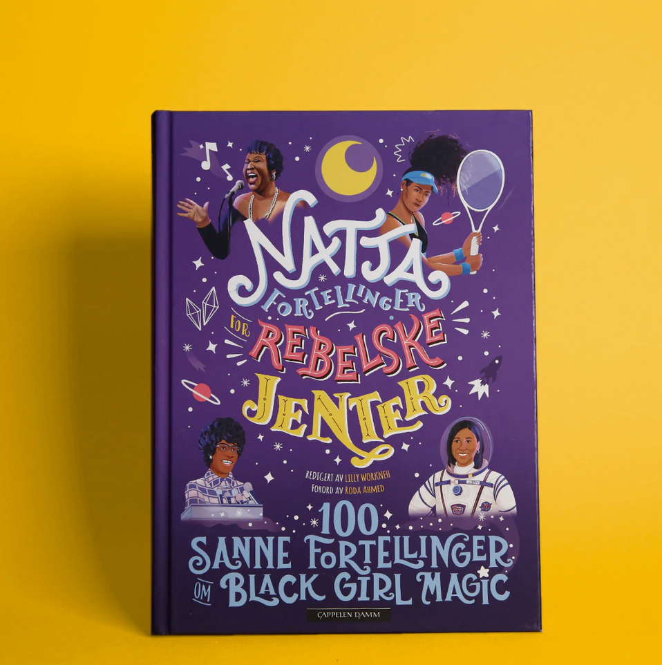 Nattafortellinger for rebelske jenter: Black Girl Magic