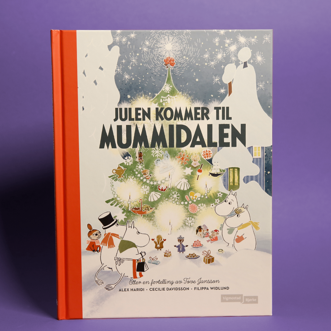Julen kommer til mummidalen