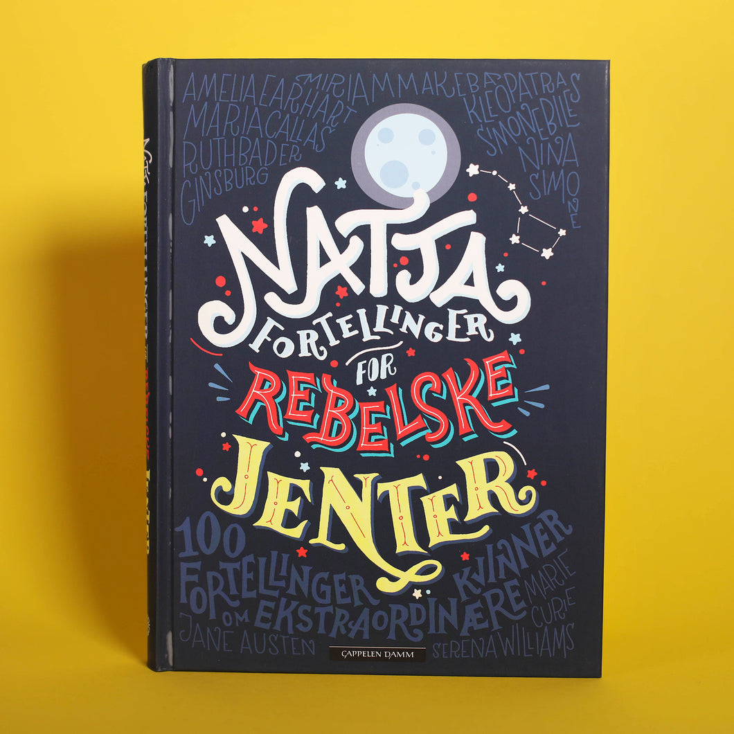 Nattafortellinger for rebelske jenter